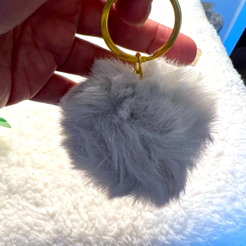 Unbranded Pom bag charm